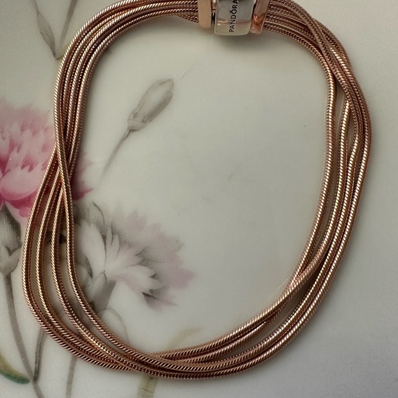 Authentic Pandora Rose Reflexions Bracelets Bundle 7.5 in / 19 cm - Picture 4 of 10